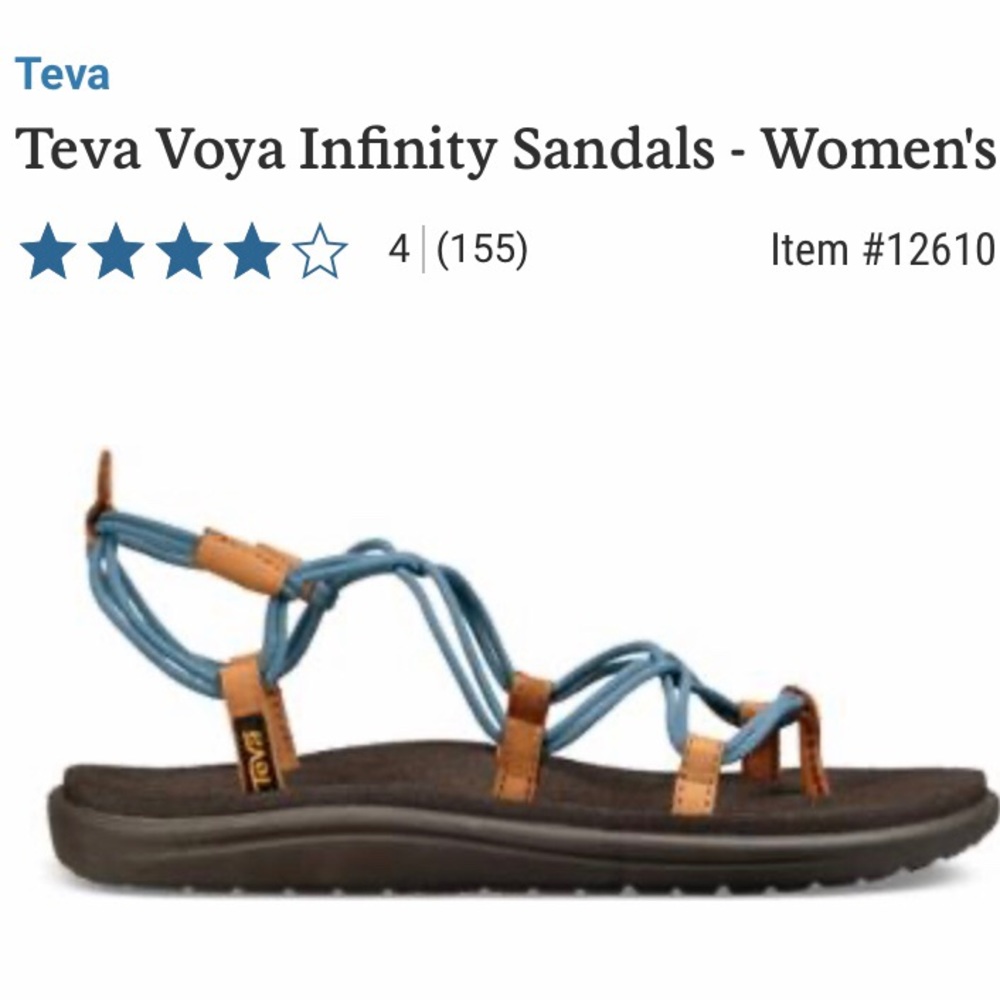 Teva Voya Infiniti Sandals
